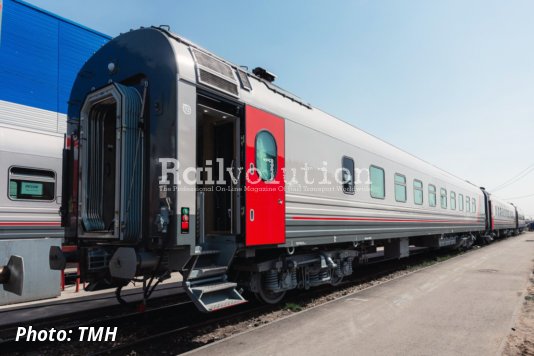 TVZ-Built Coaches To Armenia Delivered