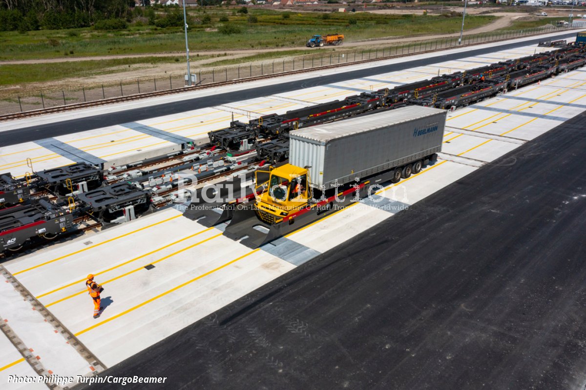 CargoBeamer Opens Terminal In Calais And Begins Expansion Phase ...