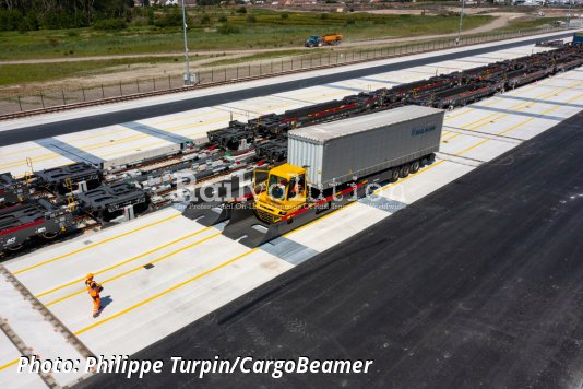 CargoBeamer Opens Terminal In Calais And Begins Expansion Phase