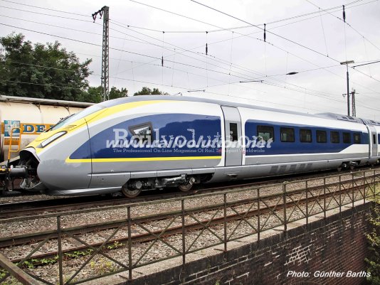 Velaro UK On Test