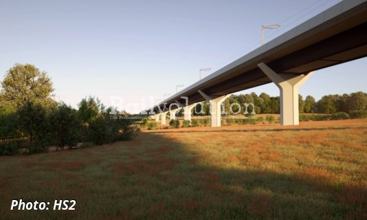 HS2 Designers Cut Carbon With Pioneering New Viaduct Design