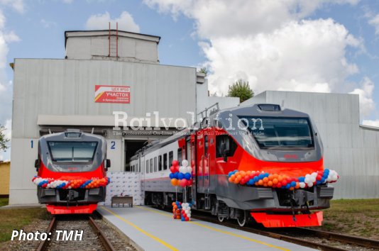 Two More Class EP2D EMUs To Armenia