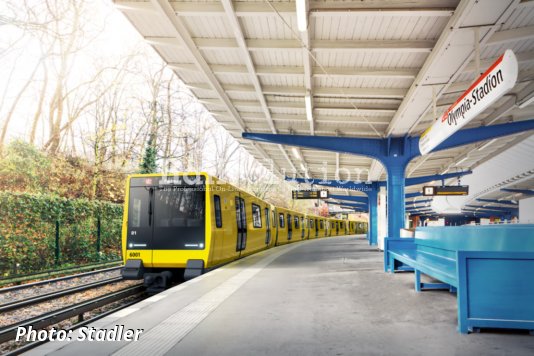 Traction Motors For Berlin Class J/JK Metro Cars