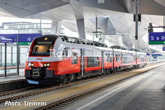 Four-Car Desiro ML EMUs For ÖBB