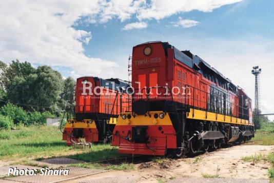 Deliveries Of Class TEM14 Locomotives