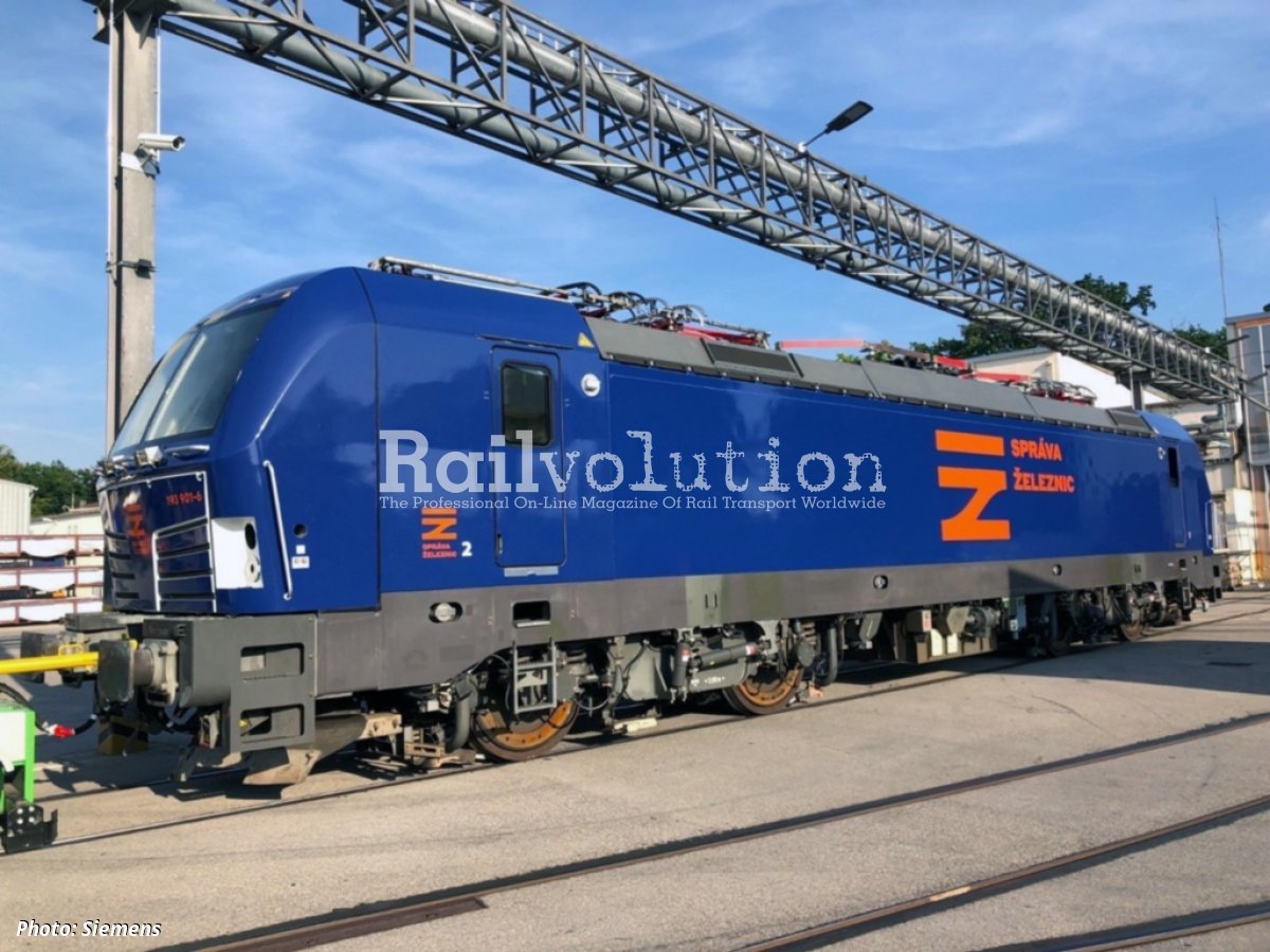 Správa Železnic Ordered A Vectron MS | Railvolution