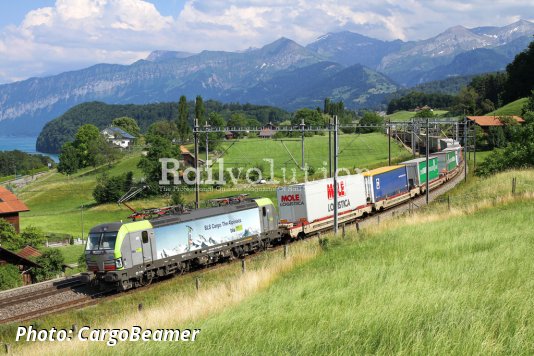 CargoBeamer Adds Calais - Domodossola Line