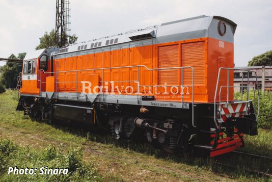Class TGM8 Locomotives For RUSAL In Guinea