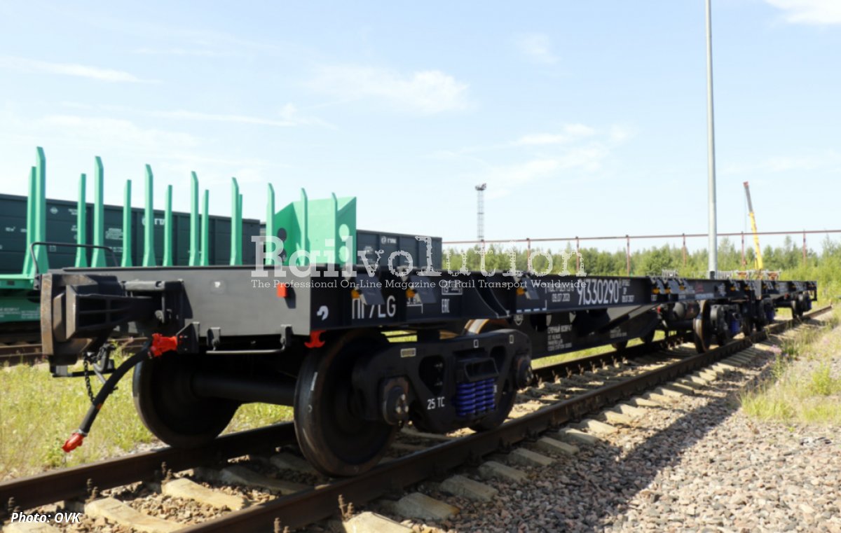 OVK Certifies Its New Flat Wagons Railvolution