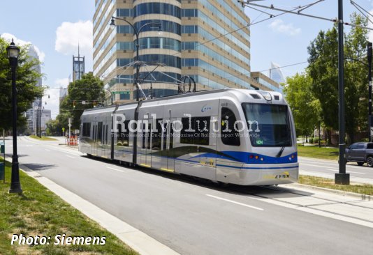 S700 Trams In Charlotte In Service