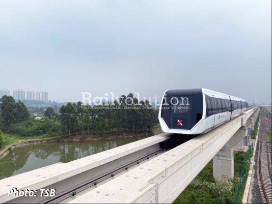 HVAC For TSB Trains In China
