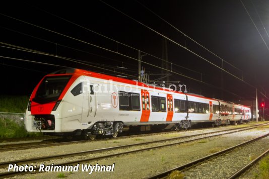 FLIRT For TfW In Hungary
