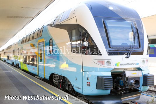 WESTbahn KISS 3 EMUs Entered Service