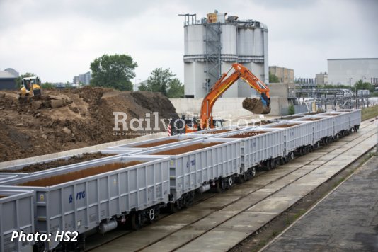 HS2 Unveiled Its London Logistics Hub