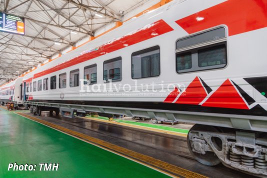 TMH-Built 3rd Class Air-Conditioned Coaches For Egypt