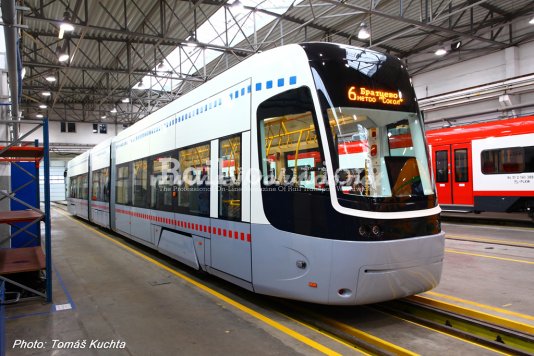 First Fokstrot For Moskva