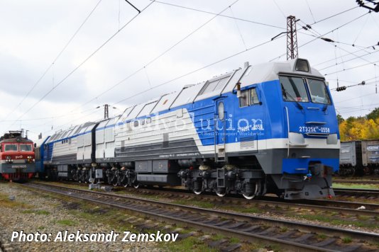 First TMH-Built Locomotives To Turkmenistan