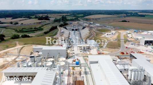 Tunnel Progress As HS2 Completes First Mile Under The Chilterns
