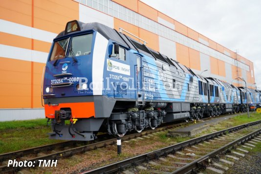 Remaining Class 3TE25K2M Locomotives For Elga-Trans