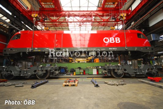 ÖBB Technische Services Renamed