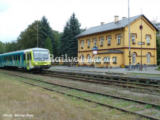 ARRIVA Vlaky DMU Makes Test Run 