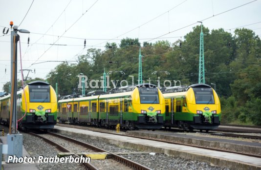 Maintenance Of VENTUS EMUs Remains With ÖBB