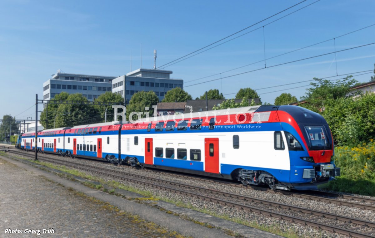 KISS EMUs For Serbia | Railvolution