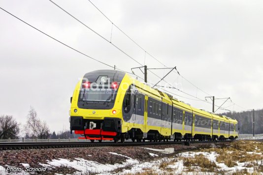 DPM DMU At Shcherbinka