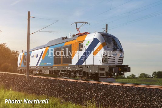 Northrail Hires Seven Vectron Dual Mode Locomotives