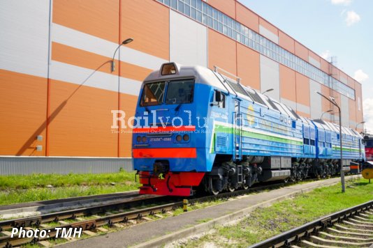 Two More Class 2TE25KM Locomotives For NGMK
