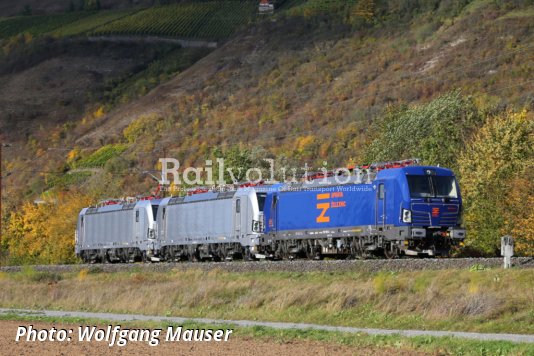 Vectron For Správa Železnic Arrived In The Czech Republic