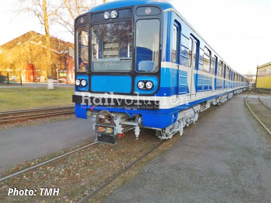 MVM Completed Overhaul Of Samara Metro Cars
