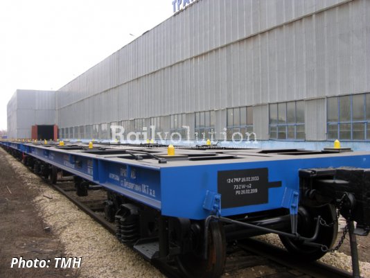 More Container Wagons For VTG Rail Russia