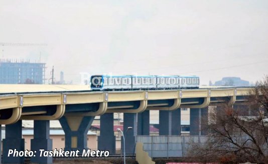 TMH And Tashkent Metro Memorandum