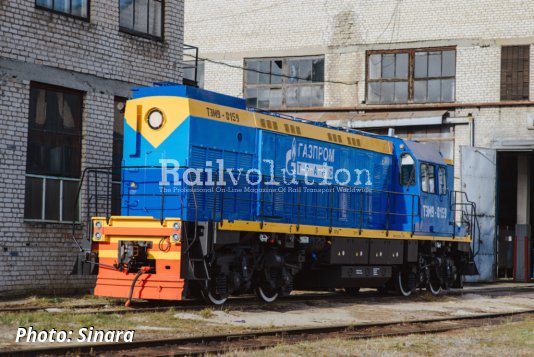 New Diesel Locomotives For Gazpromtrans