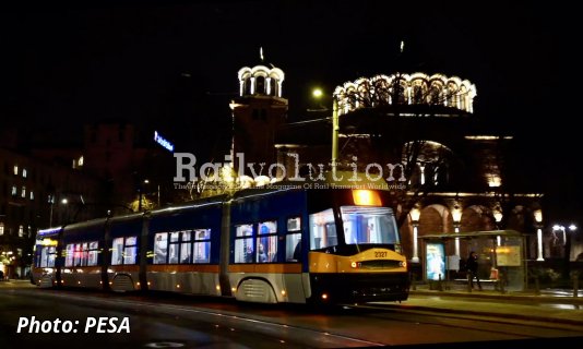 25 More Swing Trams For Sofia
