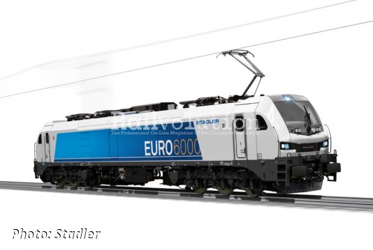 EURO6000 Locomotives For MEDWAY