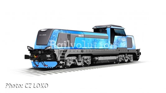 CZ LOKO Plans To Develops A Hydrogen Locomotive
