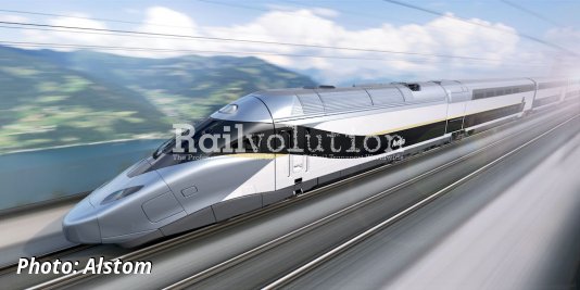 Avelia Horizon For SNCF Wins German Design Award