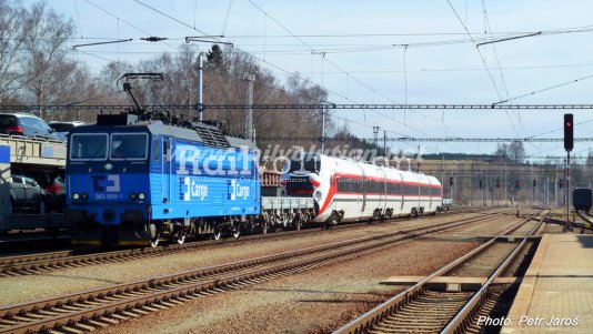 New Sardinian DMU Visits Velim