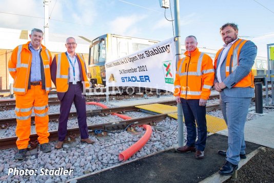 New Depot At Gosforth In Newcastle