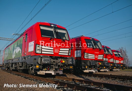DB Cargo Polska Took Over Vectrons For Intermodal Operations