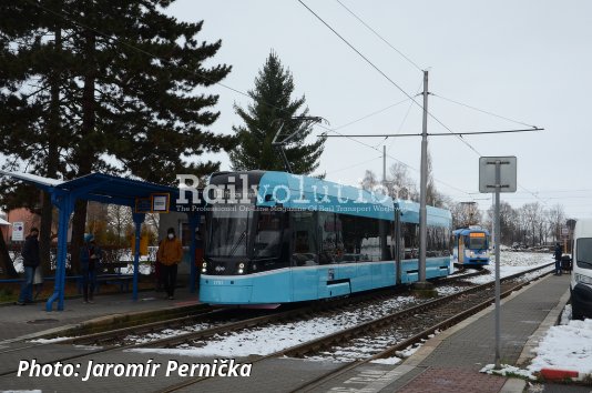 ForCity In Ostrava In Test Service With Passengers