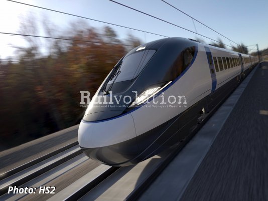 HS2 Awards Train Contract To Hitachi-Alstom