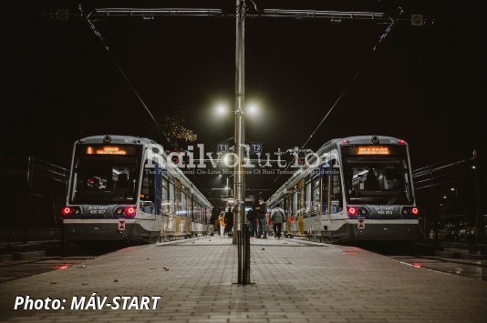 Tram-Train Between Szeged And Hódmezővásárhely