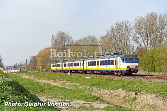 SGM Sprinter EMUs Of NS Withdrawn