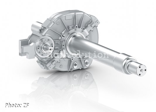 EcoMet Gearboxes For Hangzhou Airlink Metro Trains