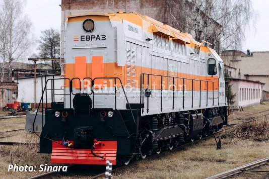 More Diesel Locomotives For EVRAZ