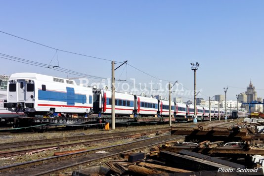 First Russian Talgo in Moskva