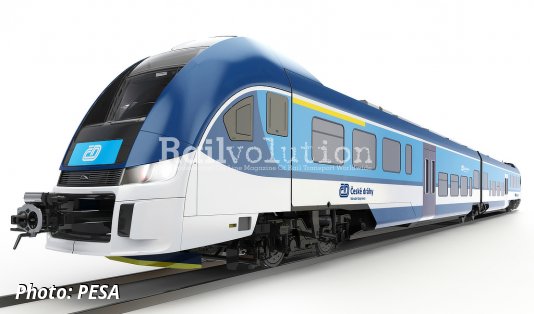 More PESA-Built DMUs For ČD